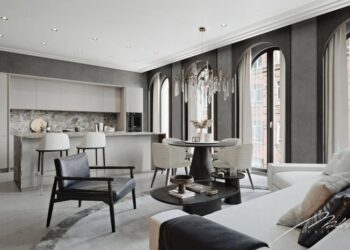 Квартира в ЖК Brodsky — MATCH Architects