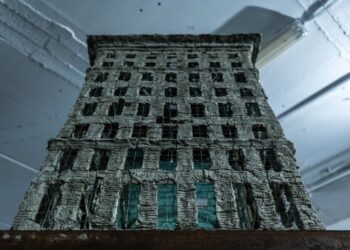 Alexander Brodsky: the grey matter of architecture - Art Focus Now