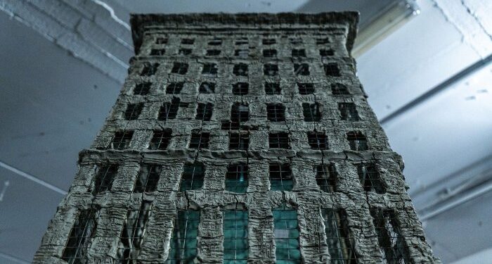 Alexander Brodsky: the grey matter of architecture - Art Focus Now